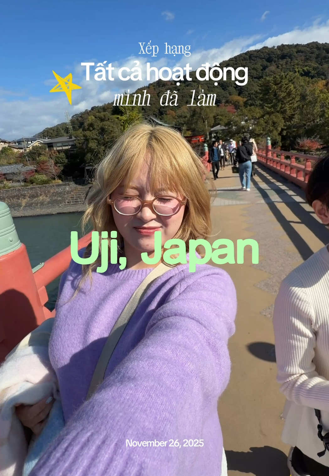 Oke tốt rồi tốt rồi thèm matcha quá điiii 😭🇯🇵 #japantravel #uji #traveltiktok #fyp #trending 