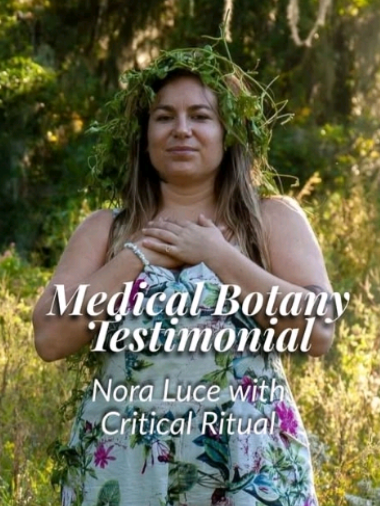 Before Nora enrolled in Medical Botany: Mastery of the Flowering Plant Medicines, she had attended a few of my foraging walks, and I believe something opened in her heart, a remembering of our ancient connection to the land. Nora took Medical Botany: Mastery of the Flowering Plant Medicines, she completed all of the lessons, she showed up for the live classes, she completed all the assimilation exercises, and most importantly, she connected with the wild, living plants during the course. She now leads her own foraging walks in the Charleston area, and faciliates medicine councils where students focus on one wild herb per month. Go check her out at @criticalritual I want this for ALL humans that have a deep calling to learn medicinal and edible plants and possibly form a life path that will support them financially through their deep connection to the wild. Medical Botany really helps herbalists and foragers teach because they understand and know the bedrock of the Plant Kingdom. You can join this program as a complete beginner and it will fast track your learning in the healing world of plants or you can join as an advanced herbalist studying for 30 years, and you will have a deeper understanding of the Plant Kingdom. What makes Medical Botany different is that I teach you Plant Classification, Plant Systematics, and Field Botany, before I even mention the word medicine. Then, I teach you herbal energetics and two lessons on Ayurveda, so you can learn directly from nature, after that, I teach you the medicine. So, you don't learn herbal plants and materia medica to memorize, you learn a language. Enrollment closes September 22nd, 2026. We have some beautiful souls stepping into this cohort. If you feel the call, listen. I recommend checking it out wildherbacademy.com/enrollmedicalbotany I believe after you reveiw the course page you will know in your heart if it is a yes or no. Listen to your heart, it will never lead you astray~ #wildherbs #healingplants #forage #apothecary #herbalist