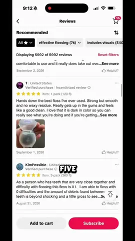 With all thes excellant reviews Why wouldn’t you use it?🤔 @BURST Oral Care #clean #teeth #fresh #breath #viral 