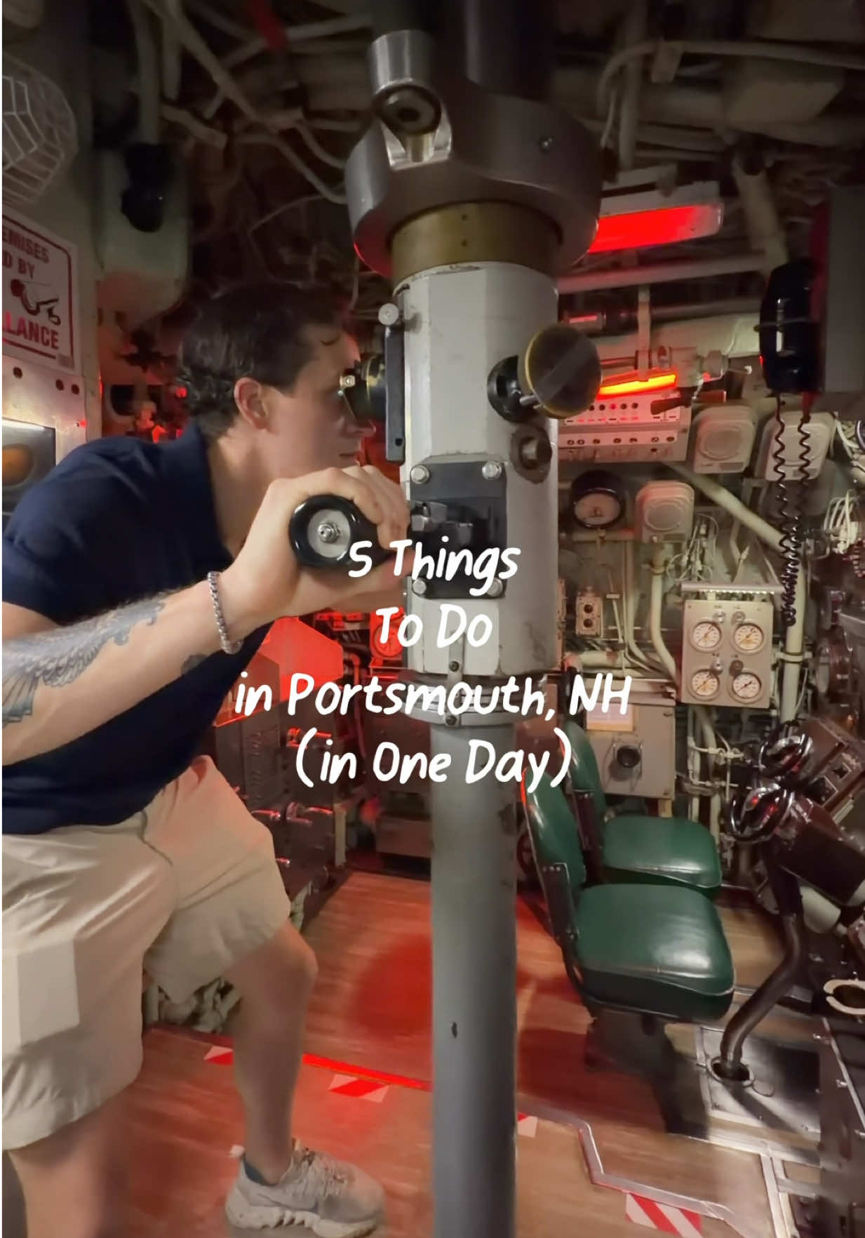 5 things to do in Portsmouth, NH in ONE day (save this for your next New England trip!)  We packed an entire Portsmouth itinerary into one day and barely had to drive. Here's how it went:  1️⃣ Tea time at @fezziwigs.foodandfountain where you can get afternoon tea with sandwiches, scones, desserts, and tea for under $30/person  2️⃣ A walk past Strawbery Banke and through @prescottparknh, still full of blooming flowers  3️⃣ Browsing the local shops, especially the @spiceandtea.portsmouthnh  4️⃣ A reset stop at the Howard Johnson Portsmouth hotel (less than 2 miles from downtown) for a nap and a snack  5️⃣ Touring the @albacorepark USS Albacore, the world's fastest submarine of its time, then dinner on the water for sunset  We could do it all since our Howard Johnson put every stop just minutes away from all activities   📍Save this for your next Portsmouth, NH trip, and join @Wyndham Rewards to make the most of your stay!  #VisitNH #PortsmouthNewHampshire  #WyndhamHotels #NewEnglandTravel #Sponsored 