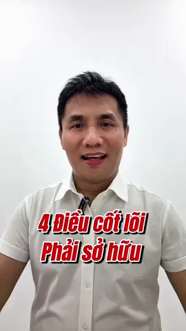 4 Điều cốt lõi bạn cần phải sở hữu - Bác sĩ Tùng #funny #phunu #suckhoe #bacsitung 