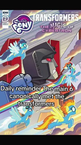 #fyp #mlp #mlpxtransformers #crossover #mlpcomics 
