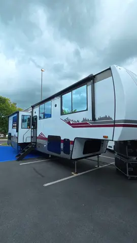 Check out the NEW 2027 Campsite models @Camping World near you.  #camping #motorhome #rv #campingworldpartner #camper 