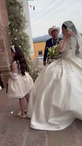La más hermosa ❤️ #Novios👰🏻‍♀️❤️🤵🏻‍♂️ #bodaenelrancho #SLP #méxico🇲🇽  