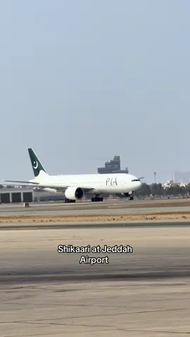 PIA the King takeoff from Jeddah international airport #newaccount #trending #viral #losangeles #pia 