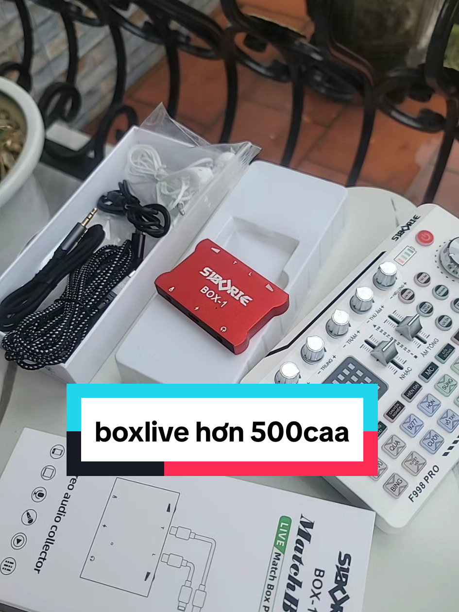 Boxlive hát Karaoke chuẩn hãng Siborie #xuhuong #boxlive #boxlivestreamstereo #siborie #hatlive 