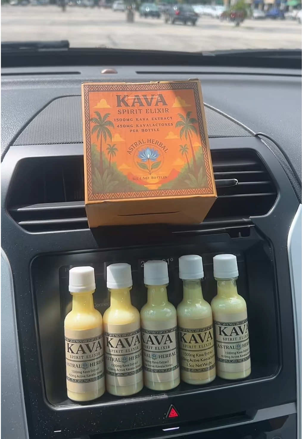 Kava Spirit Elixir packs 1500 milligrams of kava extract with 450 milligrams of kavalactones in each 1.5-ounce shot. Grab the six pack and settle into a smooth, alcohol-free vibe. #KavaSpirit #KavaElixir #AlcoholFreeVibes #KavaShot