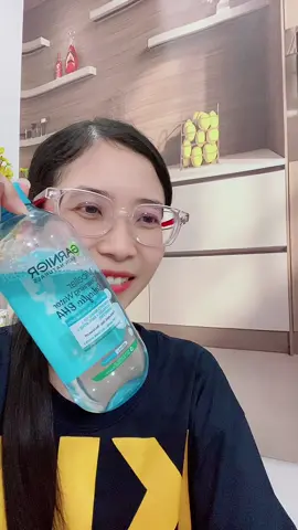 Nước tẩy trang Garnier #xuhuong #sieuhoithuonghieu #saleluongve #cộngtácvớigarnier #garnier 