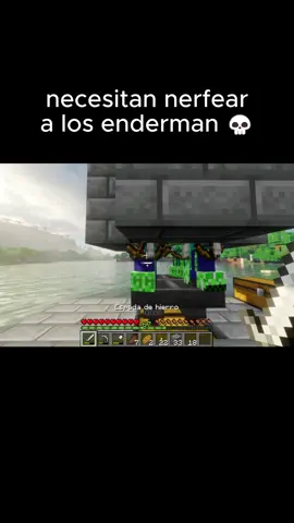 Alguien por favor nerfee a los enderman 💀#Minecraft #baidroll #minecraftmemes #minecraftespañol #minecraftshorts  