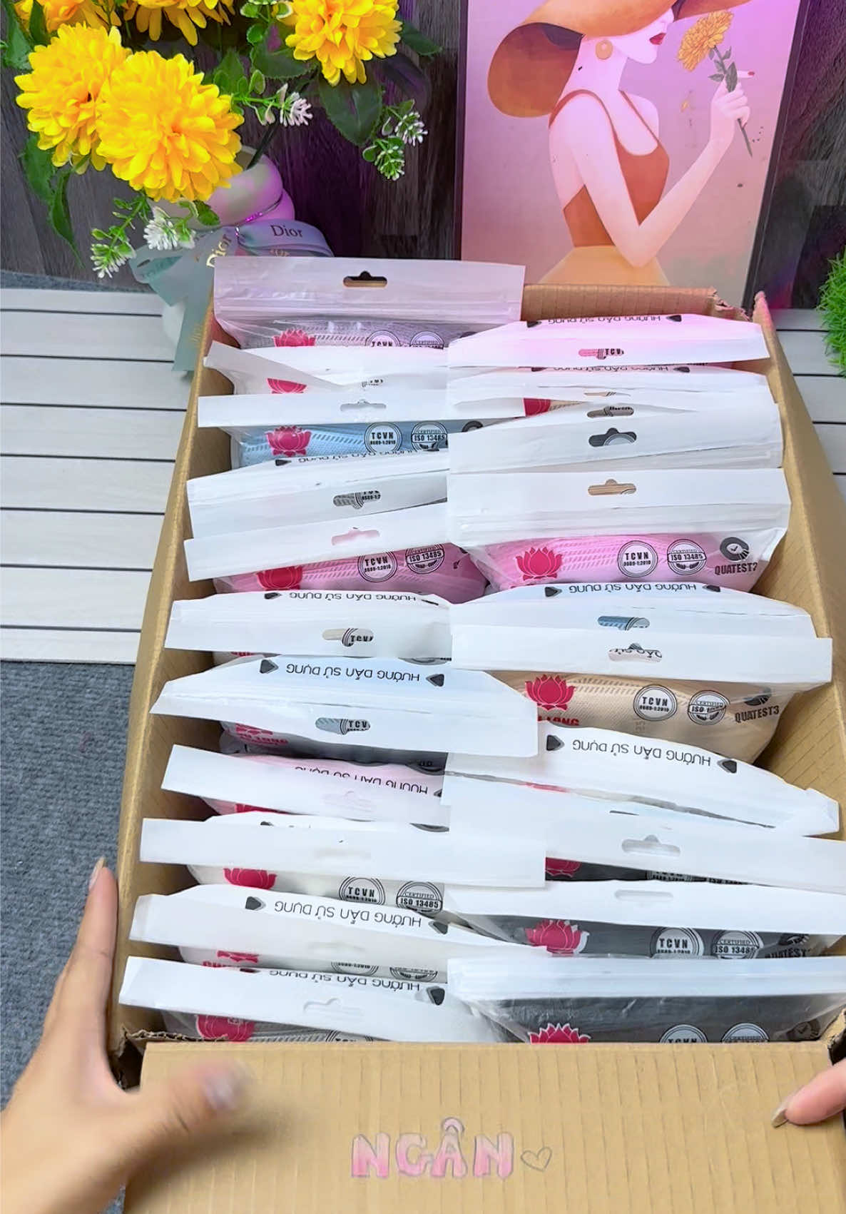 300 chiếc tặng 20 chiếc khẩu trang 5D Cửu Long #hongngocxh3 #saleluongve #khautrang #khautrang5d #khautrangcuulong 