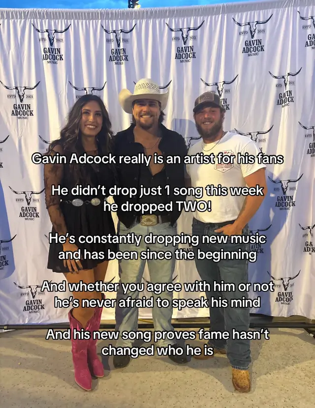 Another new song and obviously I’m already listening. Keep ’em coming @GavinAdcockMusic 👏🏼 #GavinAdcock #CountryMusic #CountryMusicTok #NewCountryMusic #CountryTok