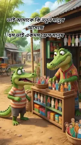 কুমিরের মানুষের দোকান