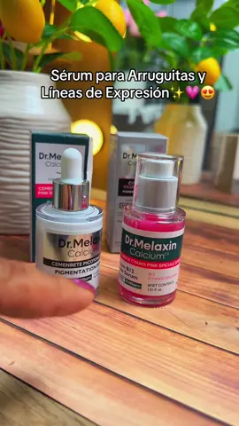 Dúo Dr.Melaxin Lumi Firm and Lift: serum rosa con vitamina B12, niacinamida y micro espículas que ayudan a la absorción de activos, más serum con colágeno y elastina hidrolizada que favorece la apariencia de firmeza y un tono más parejo. Rutina de noche para una piel con más glow. #TikTokCreatorPicks #DealsForYouDays #TikTokshopbacktoschool #tryriskfree #KBeauty        Precios, disponibilidad y promociones sujetos a cambios sin previo aviso.