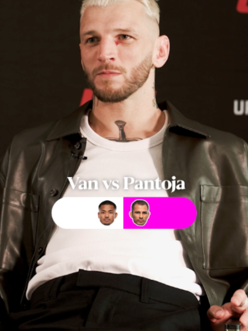 UFC fighters predict Joshua Van vs. Alexandre Pantoja 2 🔮 #ufc331 #losangeles #joshuavan #pantoja #predictions