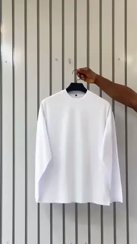 plain black and white long sleeves 10k each #clothing #longsleeve #plainlongsleeve #nigeriantiktok🇳🇬 #fypviralシ 