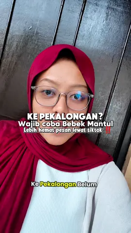 Ke Pekalongan? wajib cobain Bebek Mantul! biar hemat beli lewat tiktok ya 🥳 #promomakanharian #promomakangajian #bebekmantul #pekalongan 