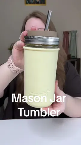 ✨Mason Jar Iced Coffee✨🧊🍂🫧#masonjar #icedcoffee #coffee #fallcoffee #masonjartumbler