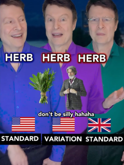 American × British English | How to Say CARAMEL, AUNT, VASE & HERB #EnglishPronunciation