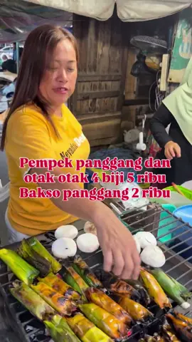 Pempek panggang enak di 10 ulu dekat bawah proyek  Sebarang Buahan lemak lor murah