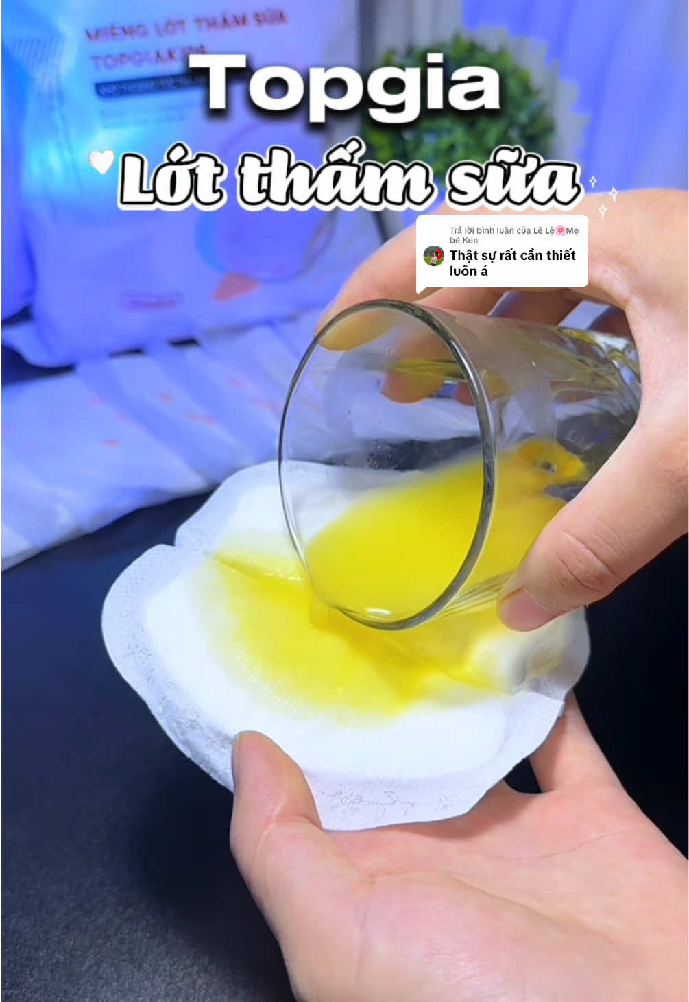 Trả lời @Lệ Lệ🌸Mẹ bé Ken nuôi con bằng sữa mẹ nên sắm nha các mom #topgia #topgiakids #mienglotthamsuatopgia #mienglotthamsua #hanhtrinhlamme 