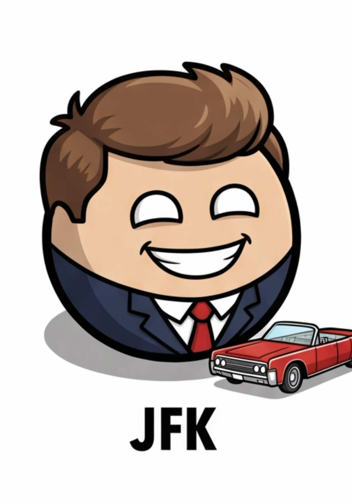 Explication des morts de présidents les plus bizarres — Partie 1/5 : John Fitzgerald Kennedy 🇺🇸 #pourtoiii #histoire #truecrime #kennedy #apprendresurtiktok