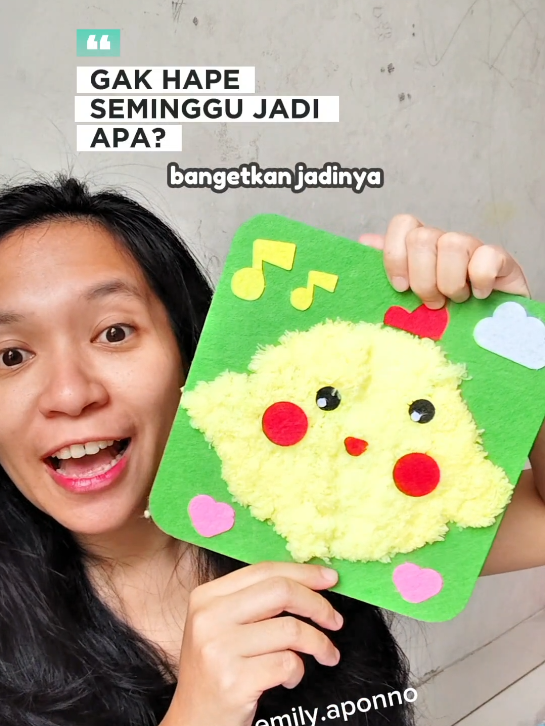 selesai ujian jgn hapean, bikin ini aja😍 #diymenjahit #menjahit #belajarmenjahit #mainanedukasi #edukasi 