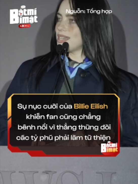 Sự nực cười của Billie Eilish khiến fan cũng chẳng bênh nổi #batmibimat #xuhuong #kvhnw #billieeilish