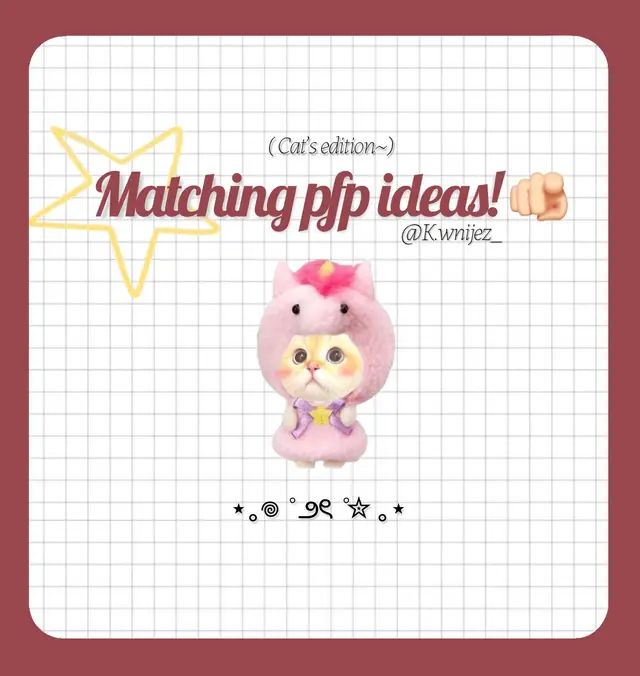 ౨ৎ Matching pfp cat for you!~ #matchingpfps #pfp #couple#cat #aesthetic #fypシ #ideas #kwnijez_