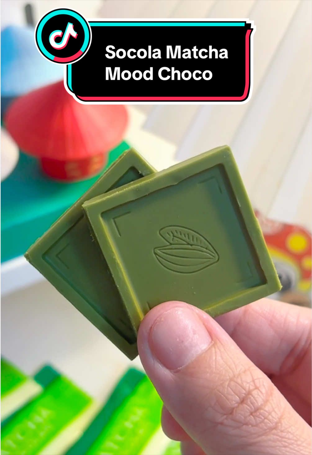 Socola kết hợp Matcha nó hợp lắm luôn í #socola #socolamatcha #socolamoodchoco #anvat #xuhuong 