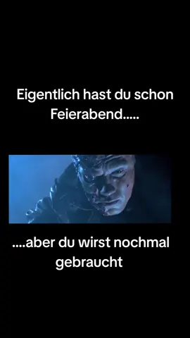 #terminator #feierabend #arnoldschwarzenneger #viral 