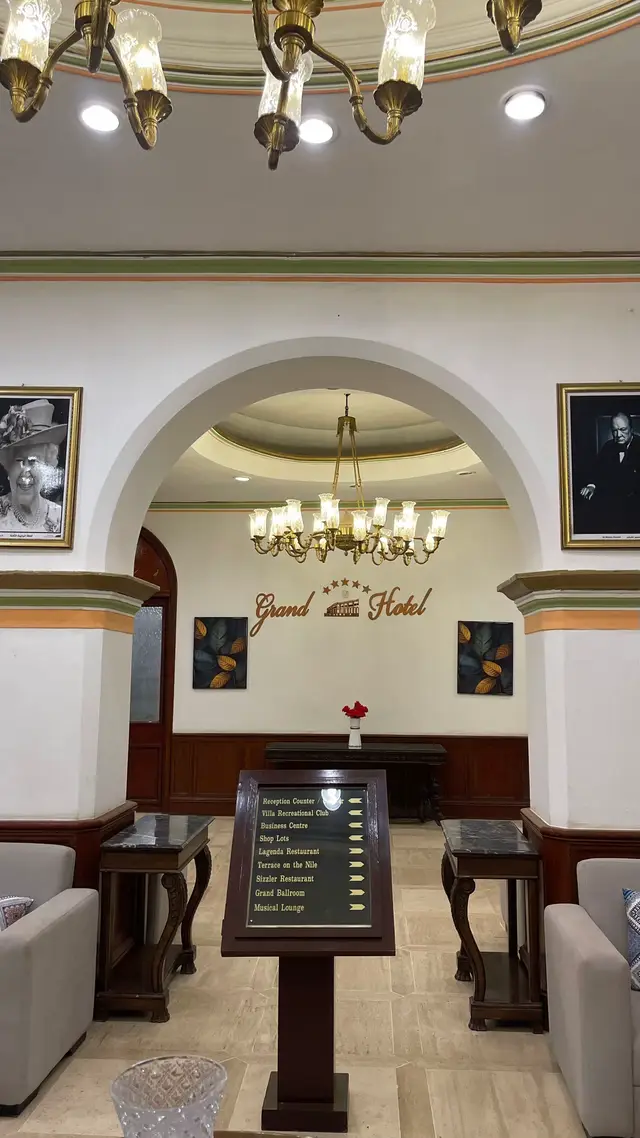 #الخرطوم_السودان  @Grand Hotel Elsahil 