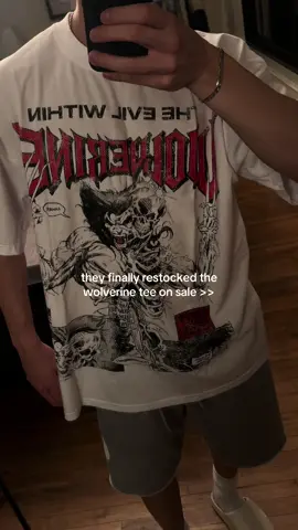 The quality is insanely good in person #wolverine #thewolverine #xmen #tshirt 