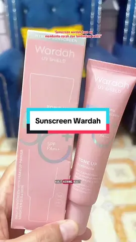 Nak keluar rumah kena pakai sunscreen. #sunscreen #sunscreenwardah #wardah #wardahbeauty #wardahskincare 