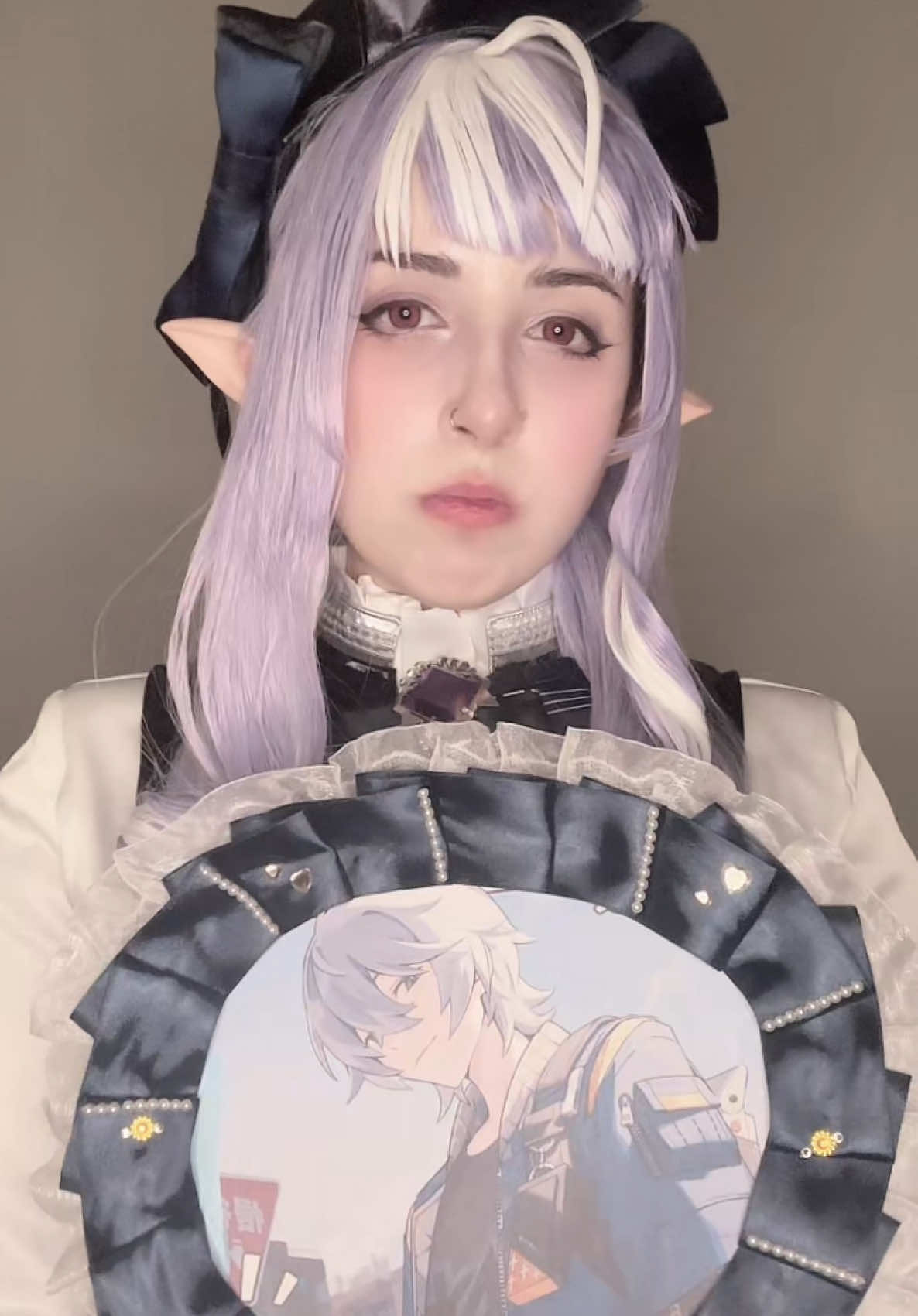 Do not play with Vivian and her jealousy😭🙏🏻 #vivian #viviancosplay #zenlesszonezero #zzz #fyp 