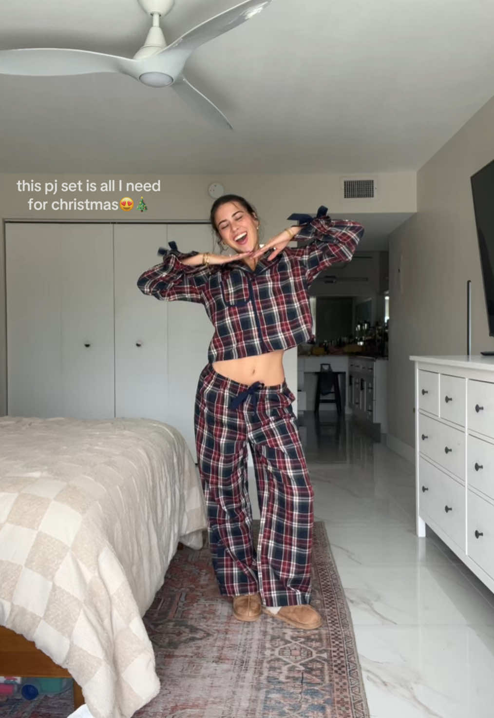 Just give me a new pj set for Christmas and I’ll be happy🤭size small! @Cider  #outfitinspo #fashiontiktok #matchingset #pajamas #holidays 