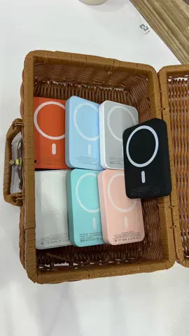 Never Run Out of Power: Slim Magnetic Wireless Power Bank #SlimPowerBank #NoMoreDeadBattery #MagneticAccessory #WirelessCharging #PhoneGear