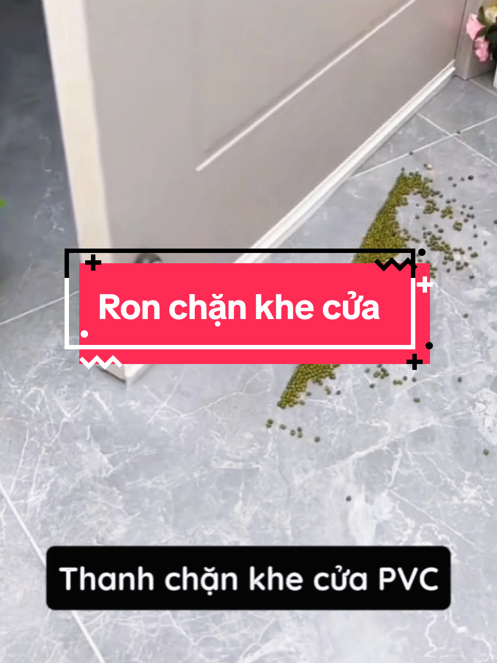 Ron chặn khe cửa 1 Mét/90cm chống nước, thanh dán chắn cửa chống bụi côn trùng phù hợp khe hở 1-2cm. #ronchankhecua #ronchancua #thanhchancuaphong #thanhchancuasilicon #xuhuong 