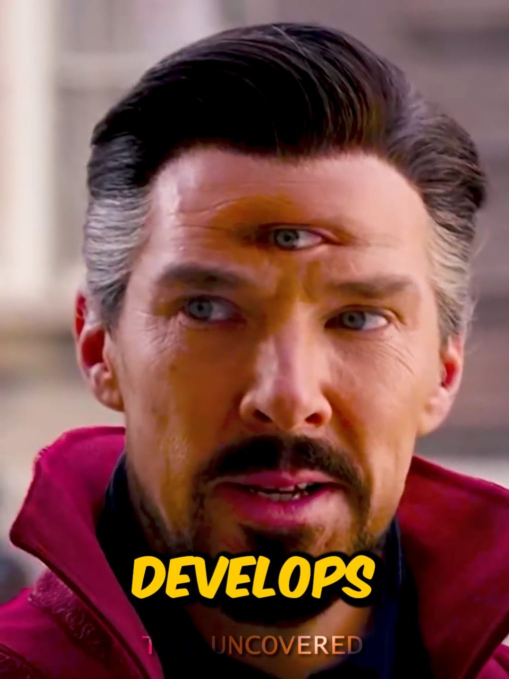 What Did Doctor Strange’s Third Eye Actually Let Him See? 👁️ #DoctorStrange #MultiverseOfMadness #MCU #MarvelTheory #Marvel 
