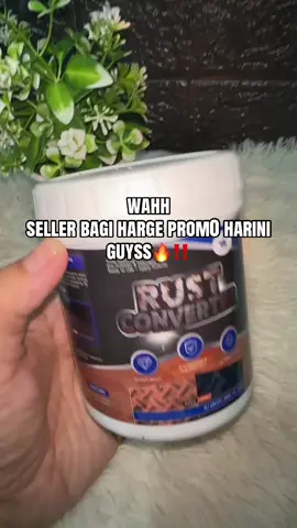 Rust converter harga promo🔥#affiliatemarketing #titkokshop #hargapromo #rustconverterpaint 