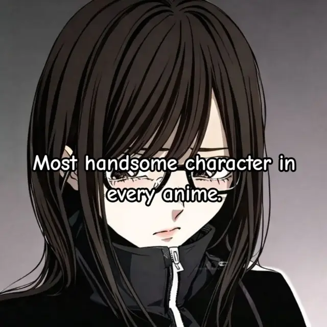 my top 4 most handsome character in every anime. #anime #mosthandsome #fyp #makeitviral #xyzbca 
