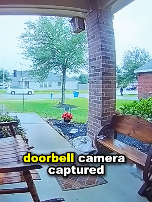 Dad protected his son's friend!
