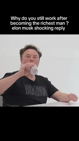 who Elon musk still works after becoming the richest man ? #elonmusk 
