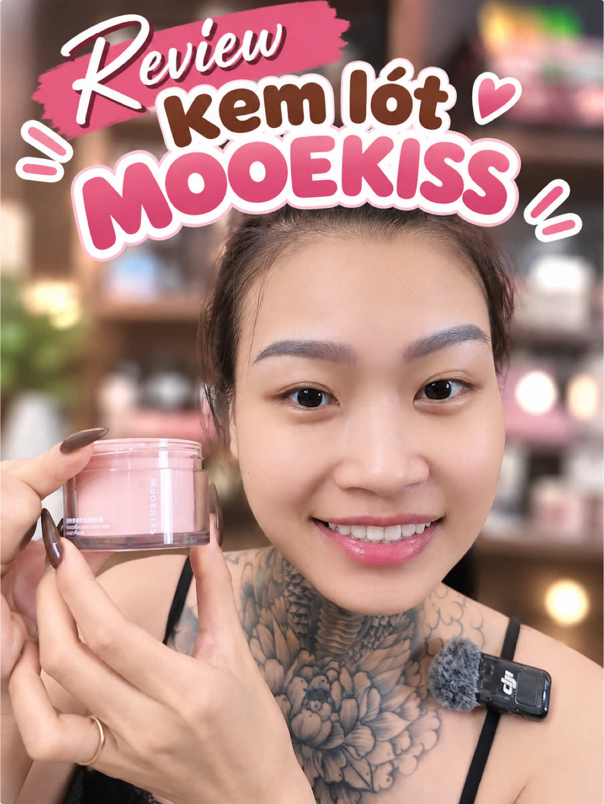 kem lót nó phải rình như thế này thì nền lên  trên da nó mới chặt được chứ ạ #linhkit #linhkitmebim #hoangdinhan #kemlotmooekiss 