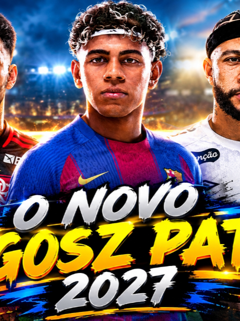 A NOVA MASTER LEAGUE 2027 do GOGOSZ PATCH para PES 2021 !! NOVO FORMATO DA CHAMPIONS, CUTSCENES ... #futebol #patch #pc #gogoszpatchconmebol #patchworld #patchconmebol #pes2021 #gogoszpatch