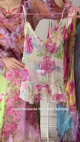 They’re impossible to rank tbh all of them are my favourites! 💕 A sneak peek of what’s coming to our upcoming huge website drop, almost 200+ fairy tops with similar styles coming. Stay tuned 🦋