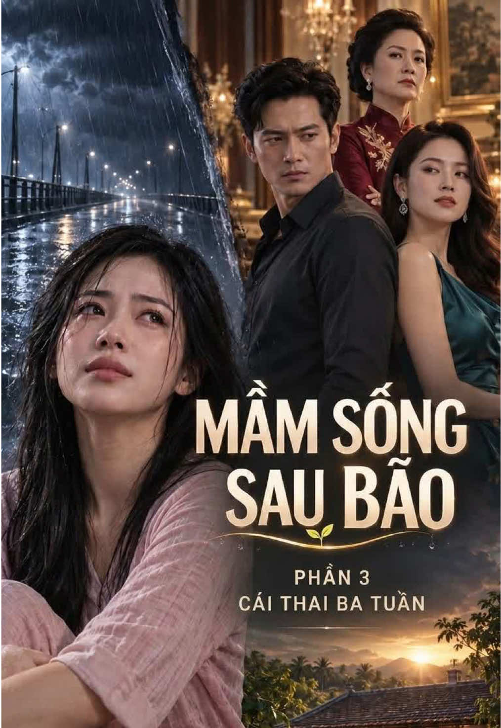 Mầm Sống Sau Bão - Phần 3 - Cái Thai Ba Tuần  Lan mang kết quả siêu âm thai ba tuần đến ép Tuấn và mẹ chồng lật bài ngửa, chuẩn bị đơn ly hôn tống cổ Linh ra khỏi nhà hào môn. #PhimNgan #DramaGiaDinh #NhaNhoCoChuyen #MamSongSauBao #CaiThaiBaTuan