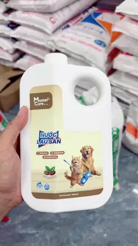 Nước Lau Sàn Khử Mùi Hôi chó mèo