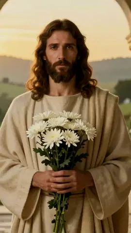 JESUS IS WALKING WITH YOU ✝️❤️Type “AMEN” to receive this blessing 🙏#GodIsWithYou #Jesus #Blessings #Faith