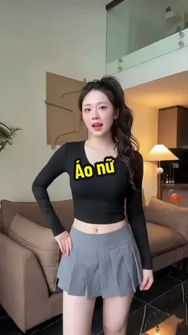 Áo nữ #fyp #quanaonu #thoitrangnu #aonu 