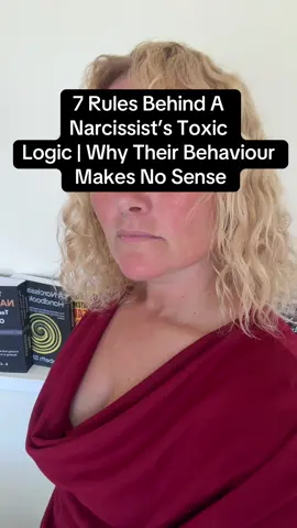 7 Rules Behind A Narcissist’s Toxic Logic Have you ever walked away from an argument feeling completely confused? You tried to explain your feelings. You tried to find a solution. But somehow, you ended up defending yourself while the original issue disappeared. This confusion often comes from trying to understand someone’s behaviour using your own values of fairness, empathy and accountability. When someone has strong narcissistic traits, their actions may appear to follow a different set of rules. One common pattern is that control becomes the priority. The focus can shift from resolving the issue to controlling the situation, the conversation or how others see events. Another pattern is avoiding responsibility. Mistakes are explained away, blame is shifted and someone else becomes responsible for their actions. They may also expect different rules for themselves than they do for others. What is acceptable for them may suddenly become unacceptable when someone else does it. Agreement may bring approval, while disagreement may be viewed as criticism or disloyalty. The most exhausting part can be the confusion. You keep explaining, defending and searching for a logical answer. Sometimes the most important question is not: “Why are they doing this?” But: “What outcome are they trying to achieve?” Recognising the pattern can help you stop getting trapped in the cycle and start protecting your own peace.